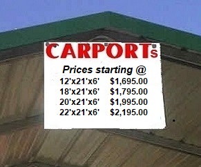 carport SALE