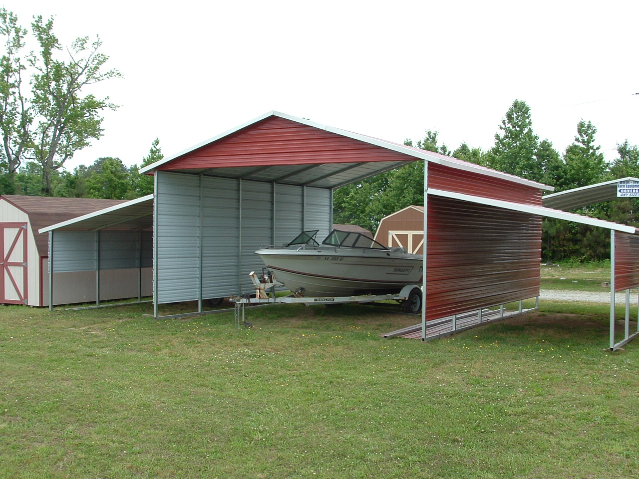 Metal Steel Garage Kits DIY Carports Garages Metal