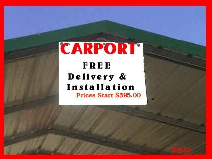 carport SALE