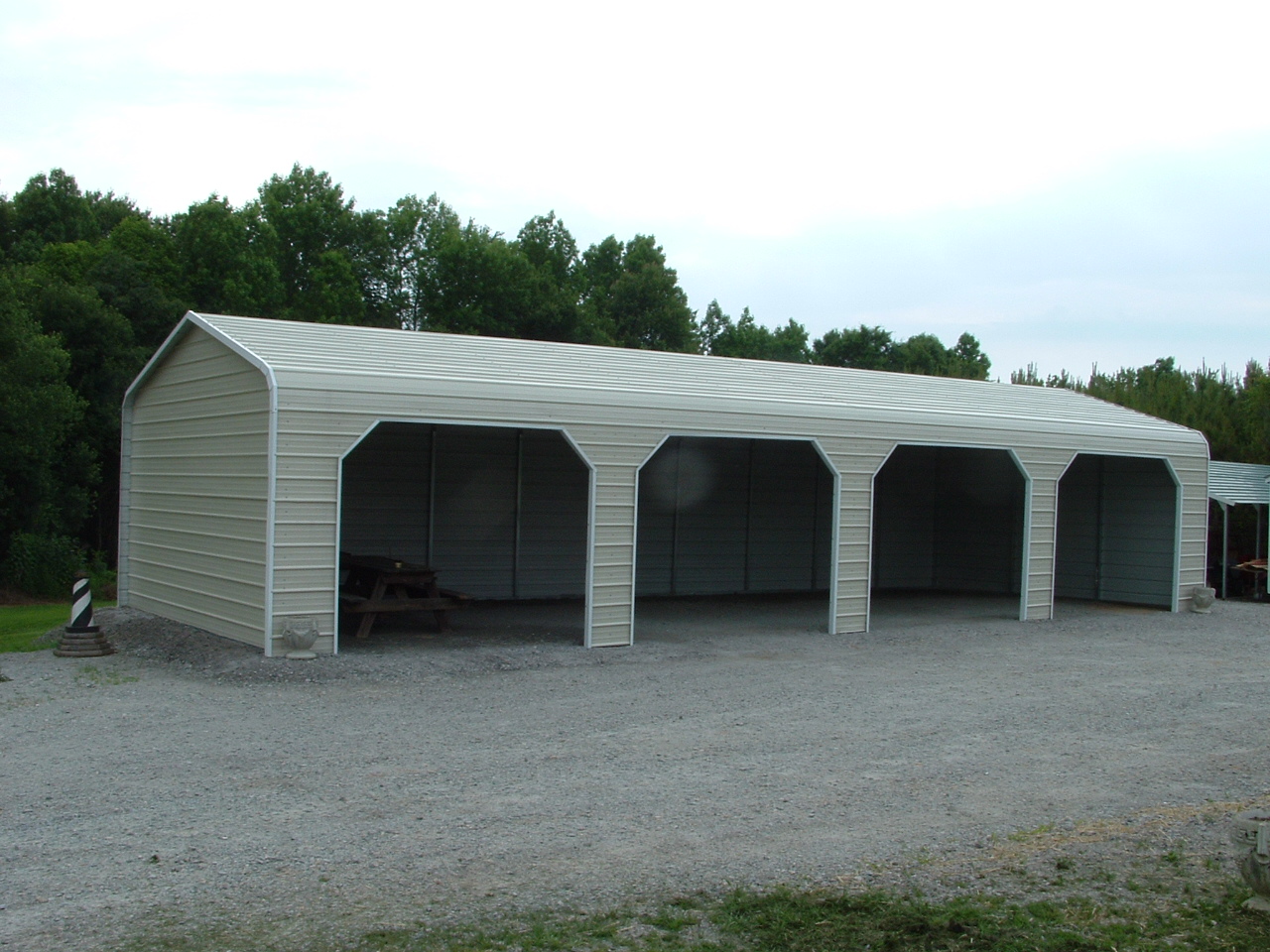 Carport Storage Sheds