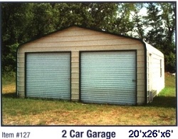 metal carport 127