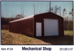 Metal Mechanical Shop 134