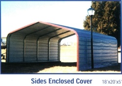 Metal Carport 127