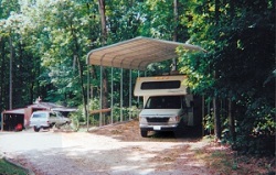 Metal RV Carport 140