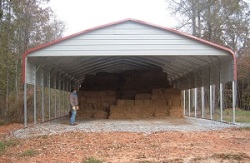 Farm Storage Carport 142