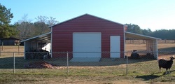 Metal Barn Style A-Frame