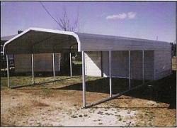 Metal Carport/combo 146