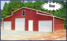 BarnStyle Metal Building