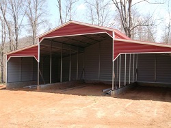 Metal Carport 309