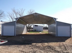 Metal Carport 310