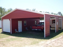 metal carport 326