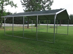 metal carport 342