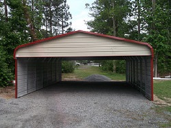 metal carport 344