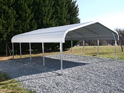 metal carport 345