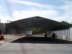 Metal Carport 357