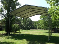 Metal Carport 358