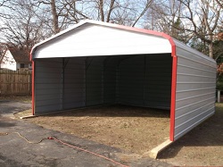 Metal Carport 372 