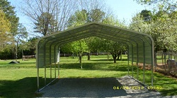 Metal Carport 374