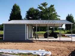 Metal Carport 377