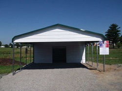 Metal Carport 380