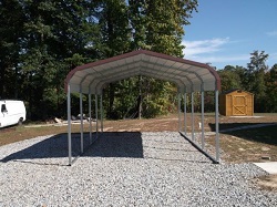 Metal Carport 383