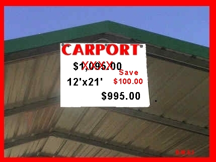 carport SALE