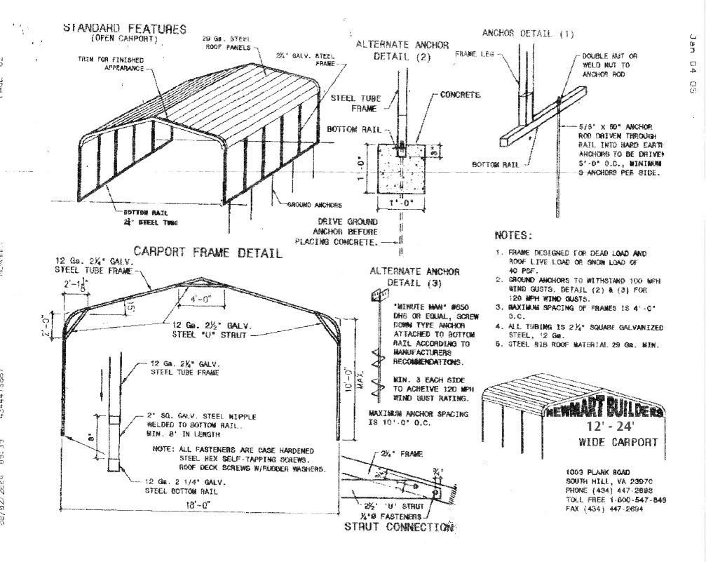 Metal Carports Storage Buildings For New York Connecticut