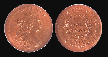 Half Cent