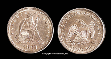 Seated Quarter