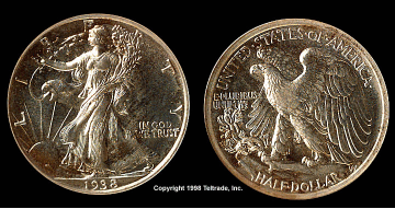 Walking Liberty Half